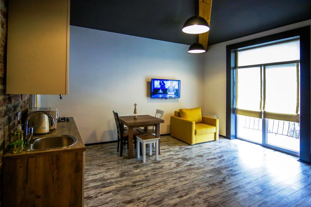 Potocki Apartments 리비프 외부 사진
